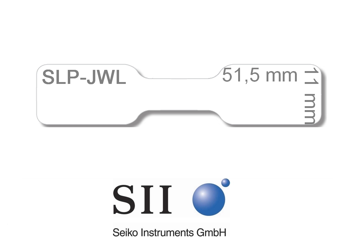 11 x 51,5 mm / SLP-JWL, Folienetiketten-0