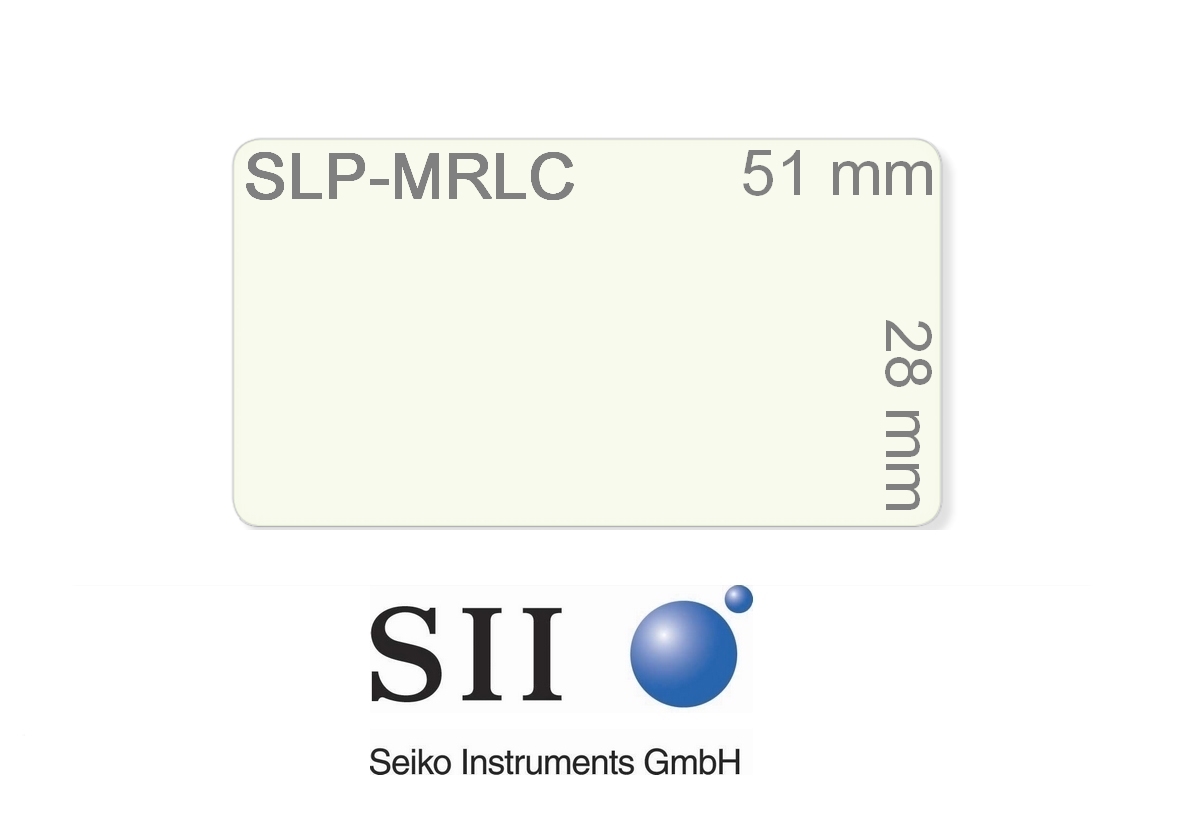SLP-MRLC transparente Etiketten