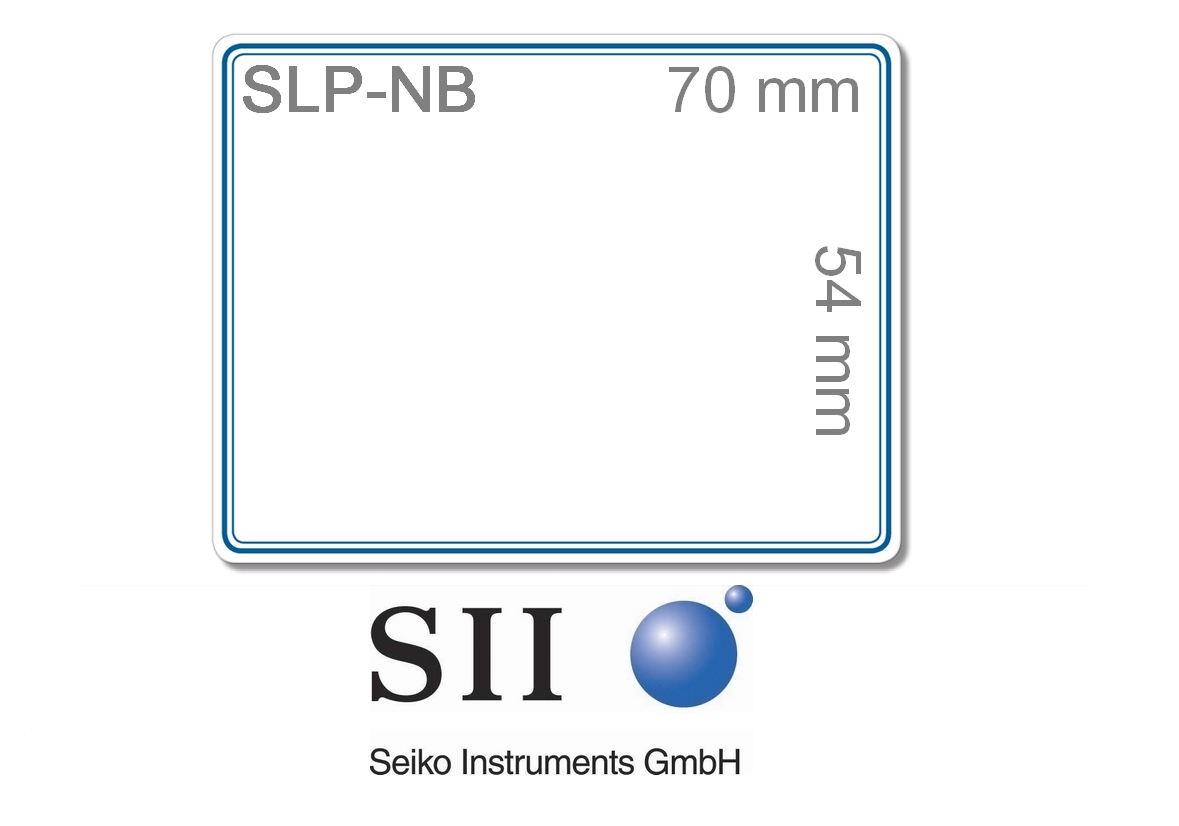 Seiko SLP-NB - Blauer Rand