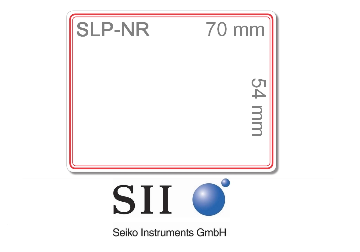 Seiko SLP-NR - Roter Rand