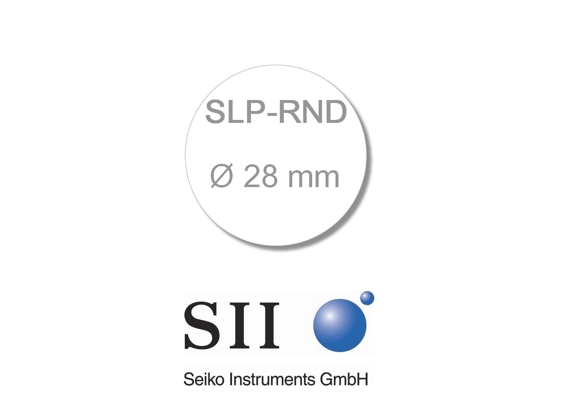 Seiko SLp-RND runde Etiketten