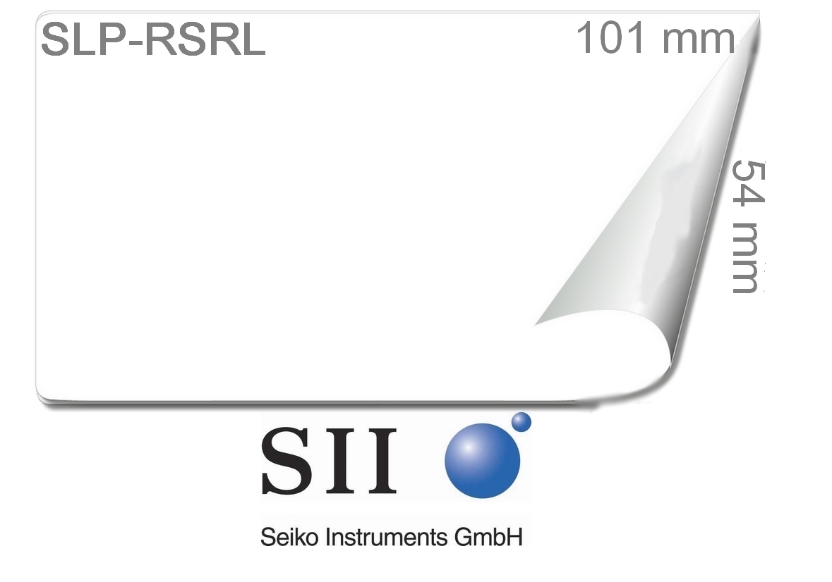 Seiko SLP-RSRL wieder ablösbare Etiketten