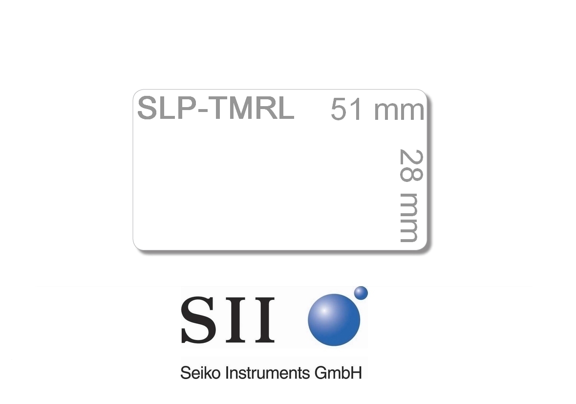 SLP-TMRL Folienetiketten
