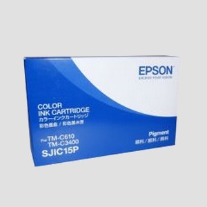Epson Farbpatrone TM-C3400 / SJIC15P / C33S020464-0
