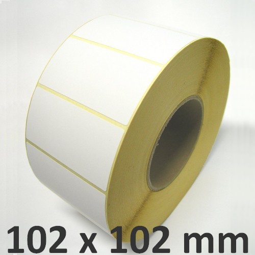102 x 102 mm Thermodirekt Etiketten-0