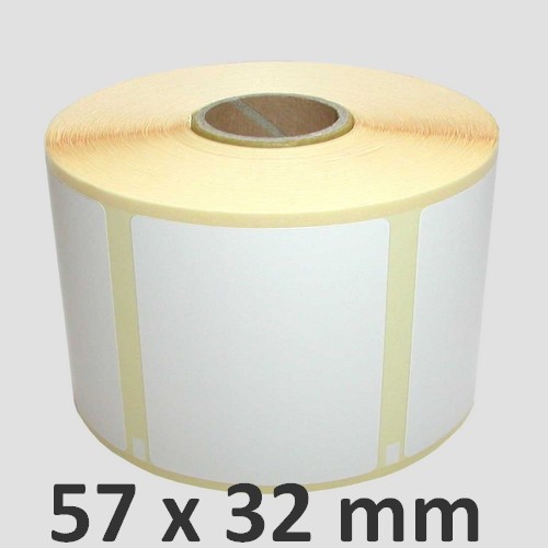 57 x 32 mm Thermotransfer Etiketten-0