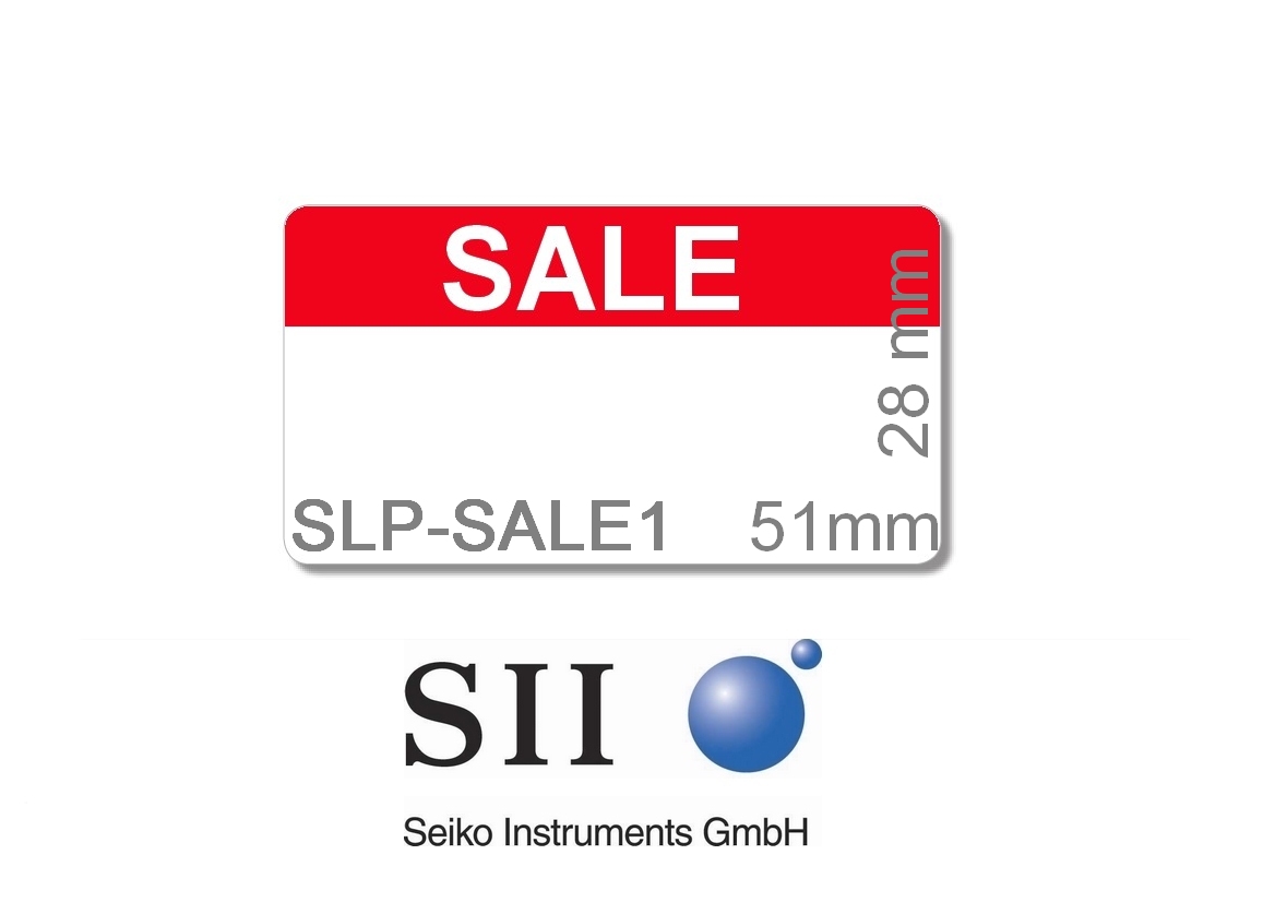 Seiko SLP-SALE1 mit Vordruck SALE