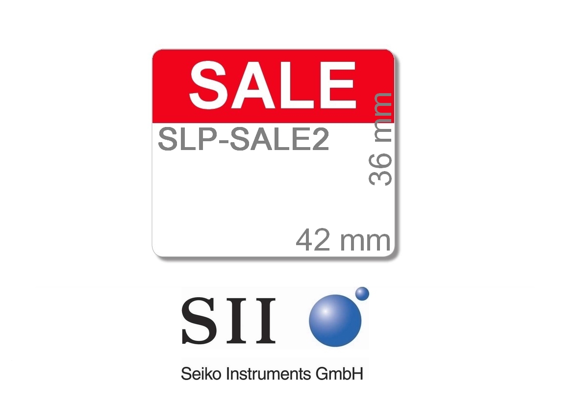 SLP-SALE2 mit Vordruck "SALE"