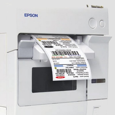 EpsonC33S045727, Papier-Etiketten 105mm